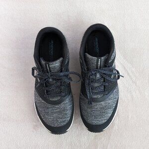 New Balance, black & gray, size 8